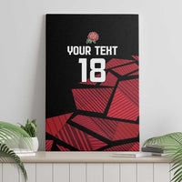 England Rugby Custom Canvas Wall Art Red Roses Go Champion - Wonder Print Shop