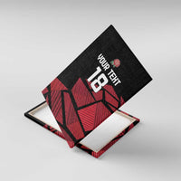 England Rugby Custom Canvas Wall Art Red Roses Go Champion - Wonder Print Shop