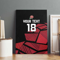 England Rugby Custom Canvas Wall Art Red Roses Go Champion - Wonder Print Shop
