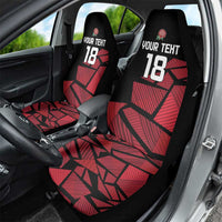 England Rugby Custom Car Seat Cover Red Roses Go Champion - Wonder Print Shop