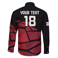 England Rugby Custom Family Matching Long Sleeve Bodycon Dress and Hawaiian Shirt Red Roses Go Champion - Wonder Print Shop