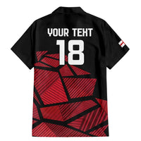 England Rugby Custom Family Matching Mermaid Dress and Hawaiian Shirt Red Roses Go Champion - Wonder Print Shop