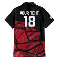 England Rugby Custom Family Matching Off Shoulder Maxi Dress and Hawaiian Shirt Red Roses Go Champion - Wonder Print Shop