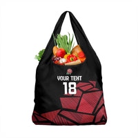 England Rugby Custom Grocery Bag Red Roses Go Champion - Wonder Print Shop