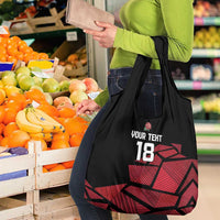 England Rugby Custom Grocery Bag Red Roses Go Champion - Wonder Print Shop