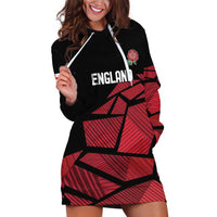 England Rugby Custom Hoodie Dress Red Roses Go Champion - Wonder Print Shop