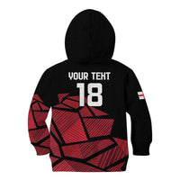 England Rugby Custom Kid Hoodie Red Roses Go Champion - Wonder Print Shop