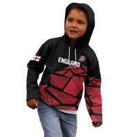 England Rugby Custom Kid Hoodie Red Roses Go Champion - Wonder Print Shop