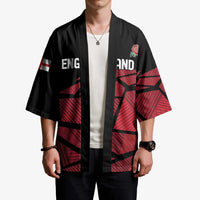 England Rugby Custom Kimono Red Roses Go Champion - Wonder Print Shop