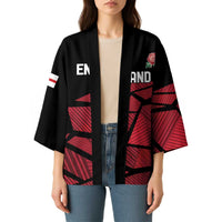 England Rugby Custom Kimono Red Roses Go Champion - Wonder Print Shop