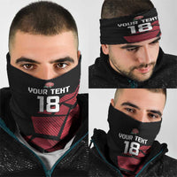 England Rugby Custom Neck Gaiter Red Roses Go Champion - Wonder Print Shop