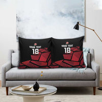 England Rugby Custom Pillow Cover Red Roses Go Champion - Wonder Print Shop