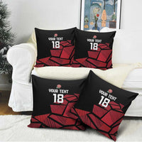 England Rugby Custom Pillow Cover Red Roses Go Champion - Wonder Print Shop
