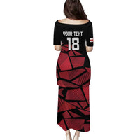 England Rugby Custom Puletasi Red Roses Go Champion - Wonder Print Shop