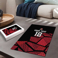 England Rugby Custom Puzzle Red Roses Go Champion - Wonder Print Shop