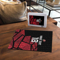 England Rugby Custom Puzzle Red Roses Go Champion - Wonder Print Shop