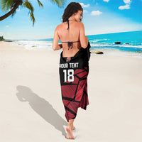 England Rugby Custom Sarong Red Roses Go Champion - Wonder Print Shop