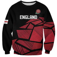 England Rugby Custom Sweatshirt Red Roses Go Champion - Wonder Print Shop