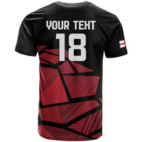 England Rugby Custom T Shirt Red Roses Go Champion - Wonder Print Shop