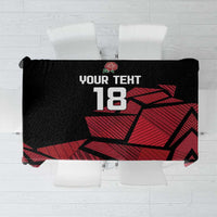 England Rugby Custom Tablecloth Red Roses Go Champion - Wonder Print Shop