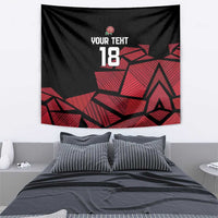 England Rugby Custom Tapestry Red Roses Go Champion - Wonder Print Shop