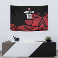 England Rugby Custom Tapestry Red Roses Go Champion - Wonder Print Shop