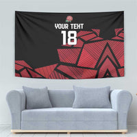 England Rugby Custom Tapestry Red Roses Go Champion - Wonder Print Shop