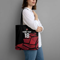 England Rugby Custom Tote Bag Red Roses Go Champion - Wonder Print Shop