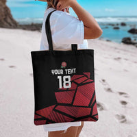 England Rugby Custom Tote Bag Red Roses Go Champion - Wonder Print Shop