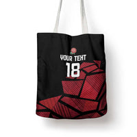 England Rugby Custom Tote Bag Red Roses Go Champion - Wonder Print Shop