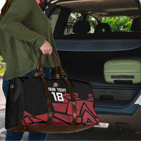 England Rugby Custom Travel Bag Red Roses Go Champion - Wonder Print Shop