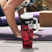 England Rugby Custom Tumbler With Handle Red Roses Go Champion - Wonder Print Shop