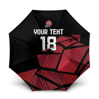 England Rugby Custom Umbrella Red Roses Go Champion - Wonder Print Shop