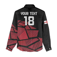 England Rugby Custom Women Casual Shirt Red Roses Go Champion - Wonder Print Shop