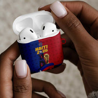 Afro-Haitians Football AirPods Case Les Grenadiers 2026 World Football - Wonder Print Shop