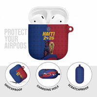 Afro-Haitians Football AirPods Case Les Grenadiers 2026 World Football - Wonder Print Shop
