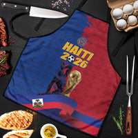 Afro-Haitians Football Apron Les Grenadiers 2026 World Football - Wonder Print Shop