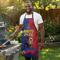 Afro-Haitians Football Apron Les Grenadiers 2026 World Football - Wonder Print Shop