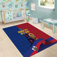 Afro-Haitians Football Area Rug Les Grenadiers 2026 World Football - Wonder Print Shop