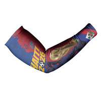 Custom Afro-Haitians Football Arm Sleeves Les Grenadiers 2026 World Football - Wonder Print Shop