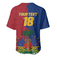 Custom Afro-Haitians Football Baseball Jersey Les Grenadiers 2026 World Football - Wonder Print Shop