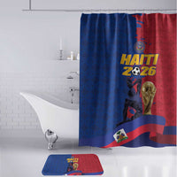 Afro-Haitians Football Bathroom Set Les Grenadiers 2026 World Football - Wonder Print Shop