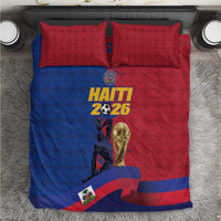 Afro-Haitians Football Bedding Set Les Grenadiers 2026 World Football - Wonder Print Shop