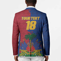 Custom Afro-Haitians Football Blazer Les Grenadiers 2026 World Football - Wonder Print Shop