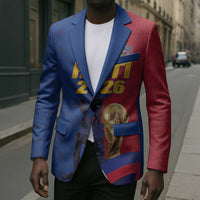 Custom Afro-Haitians Football Blazer Les Grenadiers 2026 World Football - Wonder Print Shop