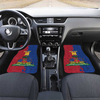 Custom Afro-Haitians Football Car Mats Les Grenadiers 2026 World Football - Wonder Print Shop