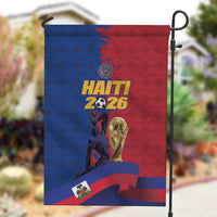Afro-Haitians Football Garden Flag Les Grenadiers 2026 World Football - Wonder Print Shop