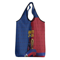 Afro-Haitians Football Grocery Bag Les Grenadiers 2026 World Football - Wonder Print Shop