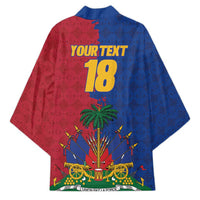 Custom Afro-Haitians Football Kimono Les Grenadiers 2026 World Football - Wonder Print Shop