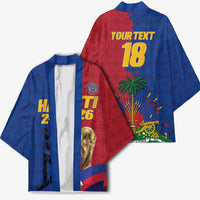 Custom Afro-Haitians Football Kimono Les Grenadiers 2026 World Football - Wonder Print Shop
